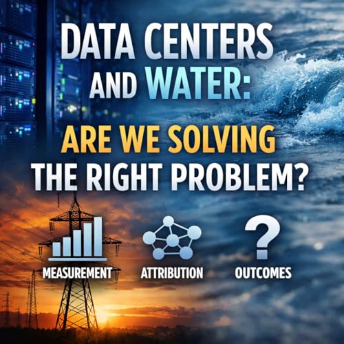 Data Centers and Water: Are We Solving the Right Problem?