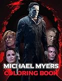  Michael Myers Coloring Book