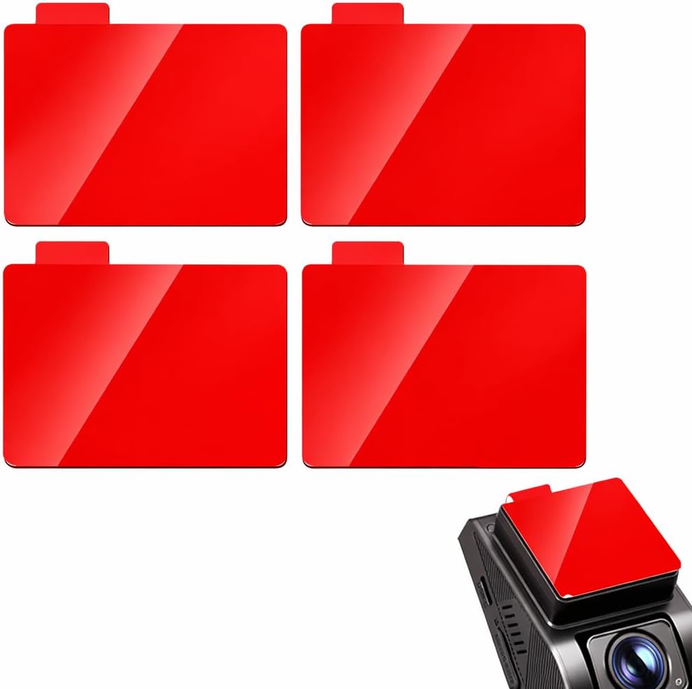 4-Pack Replacement Front Adhesive Pads Compatible with VIOFO A119 Mini 2 Dash Cam