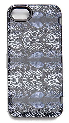 Marc by Marc Jacobs Snake Heart w/ Mirror Iphone 5 Case Cell Phone Case Gym Grey Multi One Size