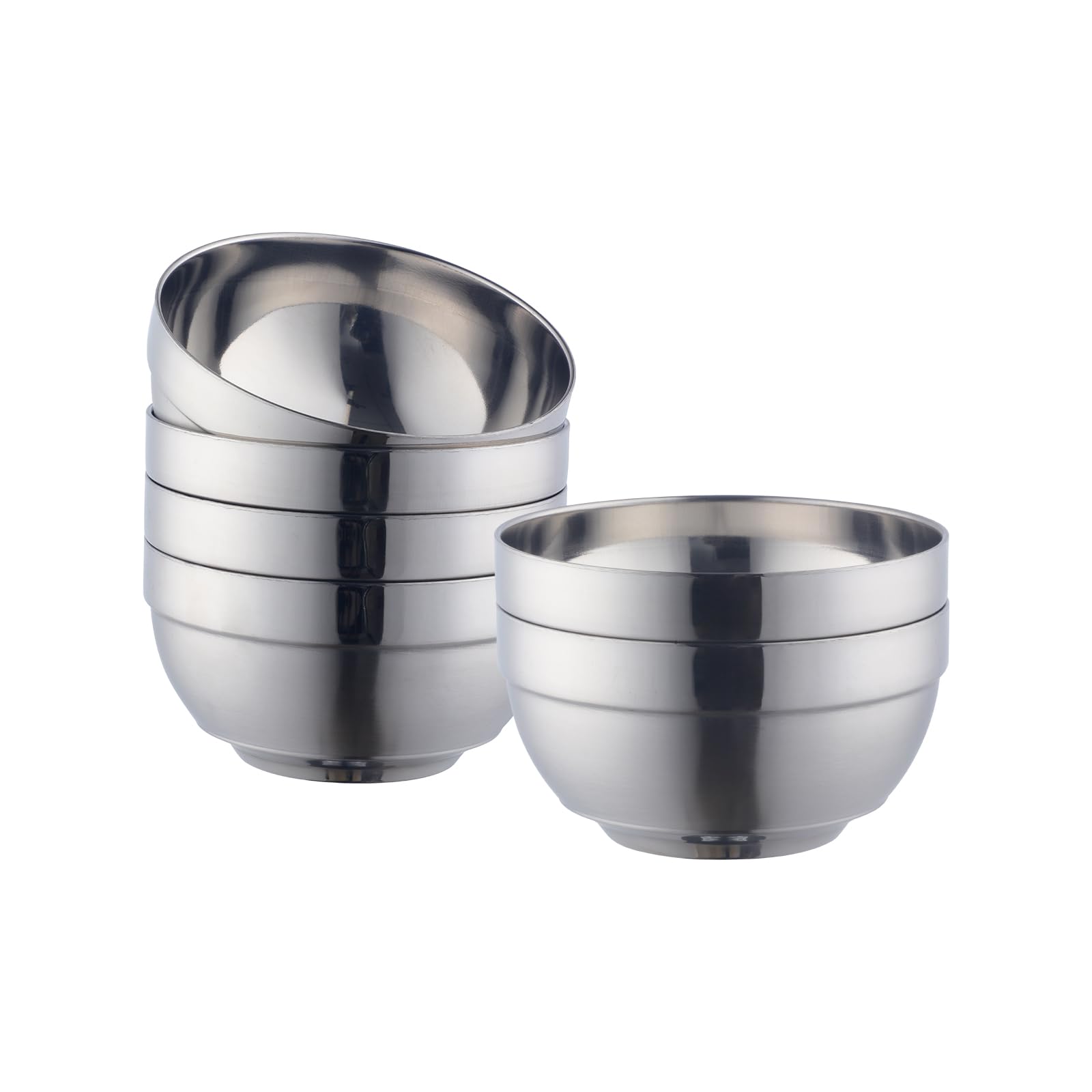Bols à céréales isolants double paroi en inox incassable pour enfants