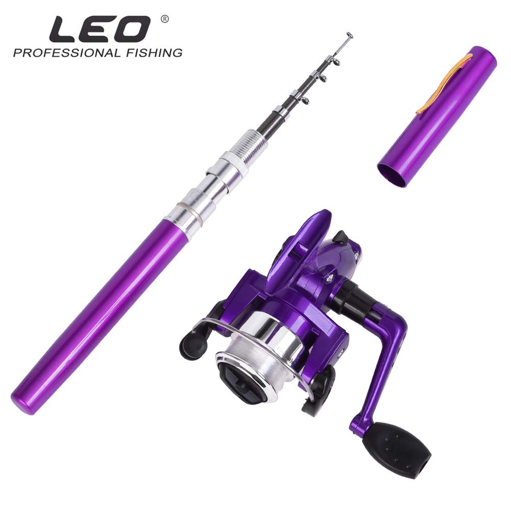 Evenden Lot de 2 stylos de type canne à pêche - Sac de pêche à la glace - Outil de pêche C