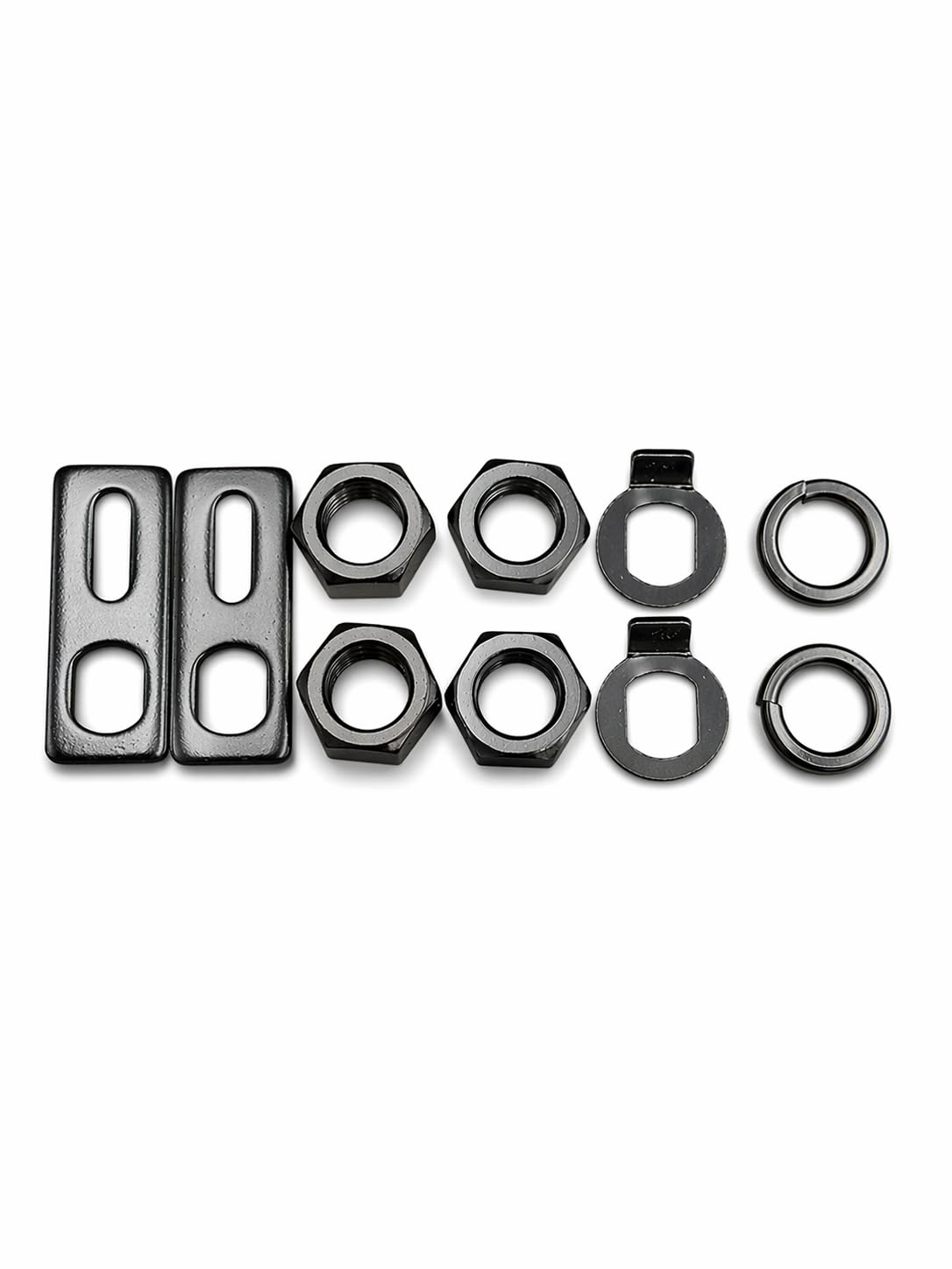 Torque Arms for Electric Hub Motor Axle Nut Hardware Slotted QS Motor Compatible (Slotted, M20 x 1.5)
