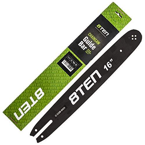 8TEN Chainsaw Guide Bar and Chain for Stihl 210 211 3636 005 0055 63PM3 91VXL055G 160SDEA074 16 inch .050 .375 55DL