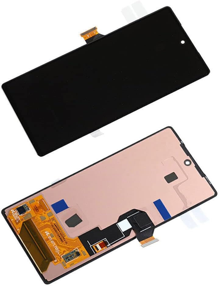 ygpmoiki for google pixel 6a gx7as gb62z 6 1 lcd display touch screen digitizer assembly replacement black