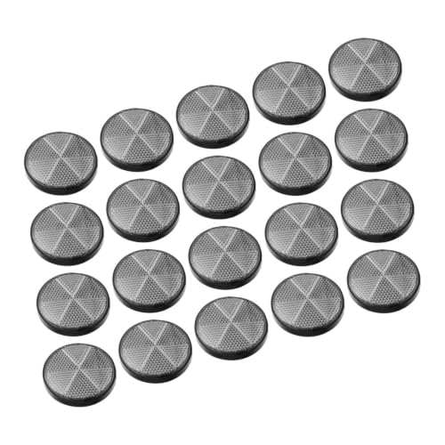 Reflectores plásticos Alipis para moto eléctrico 20 pcs miniatura 1