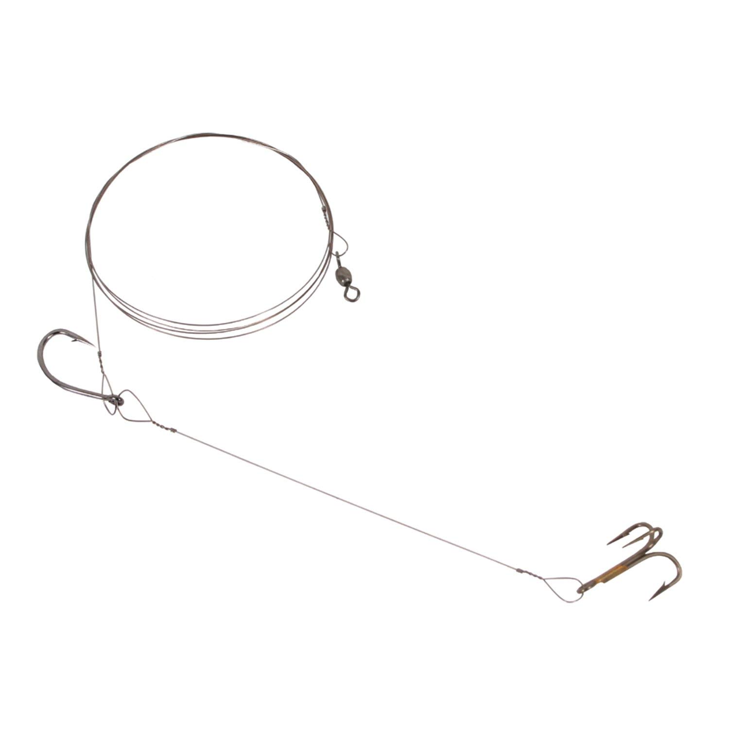 CalcuttaOutdoors King Rigs – Fishing Water Lure Circle Hook Bait Tackle Gear