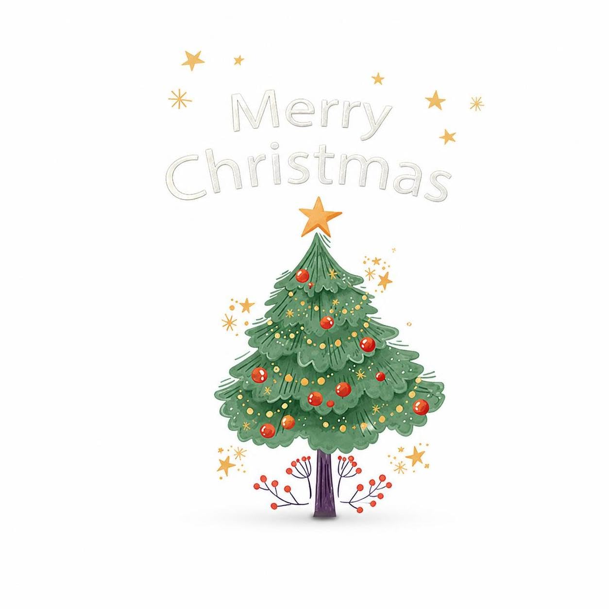 Weihnachtsfensteraufkleber, PVC, PSM25 Transparent, Extragroß