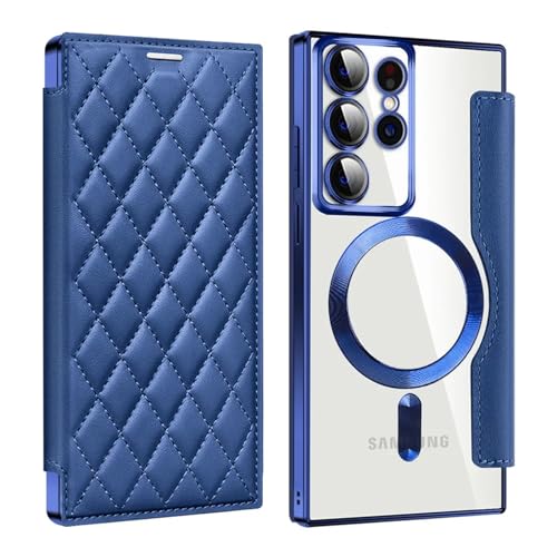 Étui portefeuille Samsung S25 matelassé pour vos déplacements