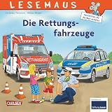 LESEMAUS 158: Die Rettungsfahrzeuge (158): Kindgerechte Sachinformationen