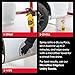 Griot's Garage Tar and Sap Remover for Car Cleaning and Detailing, Exterior Cleaner for Paint, Plastics, Wheels, and Chrome, 22oz, 10873