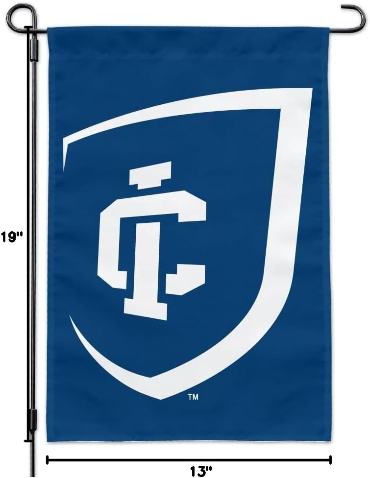 Ithaca College Primary Logo Garden Yard Flag - Image 5