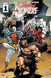 Amazon | Savage Avengers (2022-2023) #1 (English Edition) [Kindle