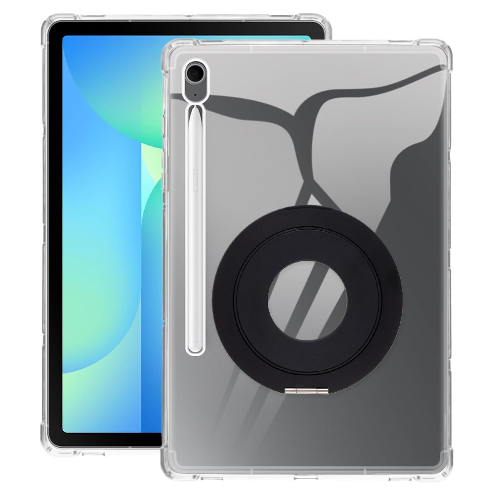 Funda con soporte de mesa para Samsung Galaxy Tab S7 11.0 2020 transparente 8