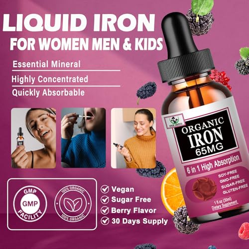 Vita Letuo Liquid Iron & B12