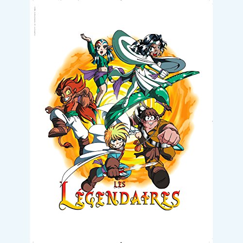 Poster Sobral Les Légendaires N°1 30X40 cm idéal pour un salon moderne