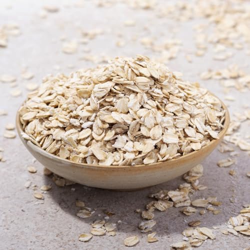 Wholefood Earth Bio-Jumbo-Haferflocken – 1 kg | Vegan | Gentechnikfrei | Ballaststoffreich | Bio-zertifiziert