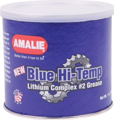 Amalie (68326-93) Blue Grade-2 High Temperature Grease - 1 lb.