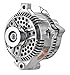 Powermaster 677711 Polish Alternator (3G 200A 6 Groove Pulley Large Frame Mating 1 Wire)
