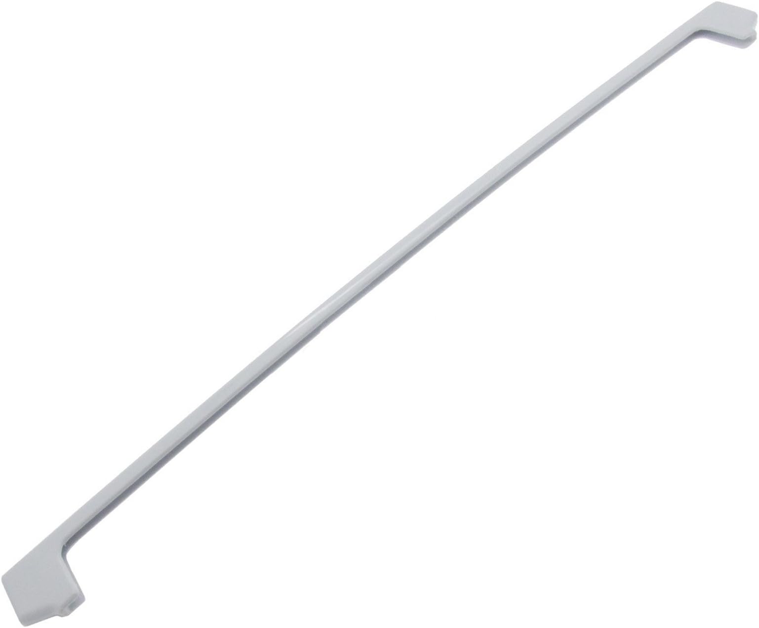 Genuine Beko Fridge Freezer Shelf Tray Plastic Front Trim (White)