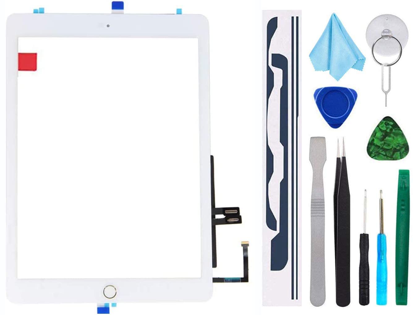 Amazon.co.jp: TPhaelay ホワイト タッチスクリーン 交換品Ipad