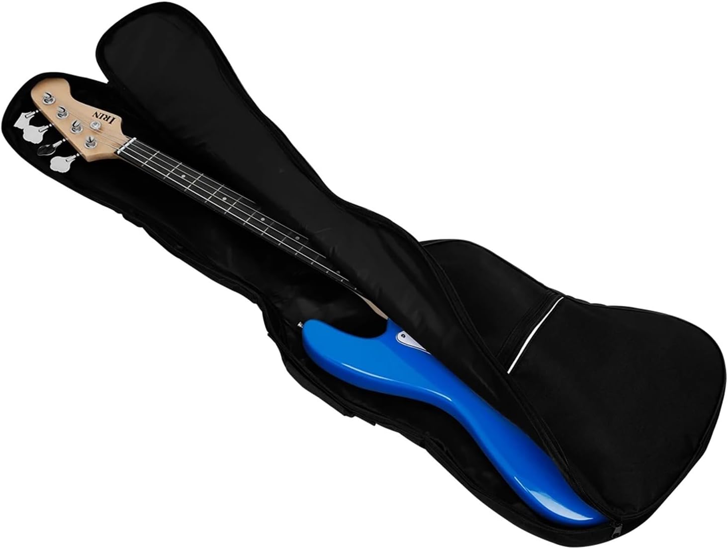 Guitar bag Electric Bass Backpack Padded Double Strap Bag Case Cover