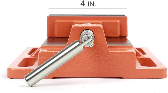 PONY Drill Press Vise, 4-inch