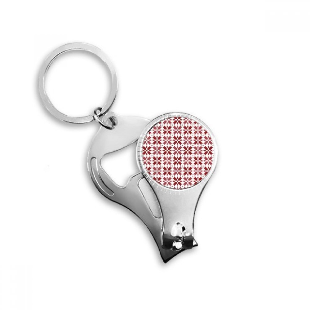 Décapsuleur coupe-ongles de Noël : l'accessoire rouge et blanc indispensable pour vos fêtes
