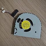 DBTLAP Ventilateur de Refroidissement du processeur Compatible pour Dell pour Alienware 15 17 R1 R2 R3 Ventilateur de Refroidissement du processeur DFS200805000T FG79 4pin