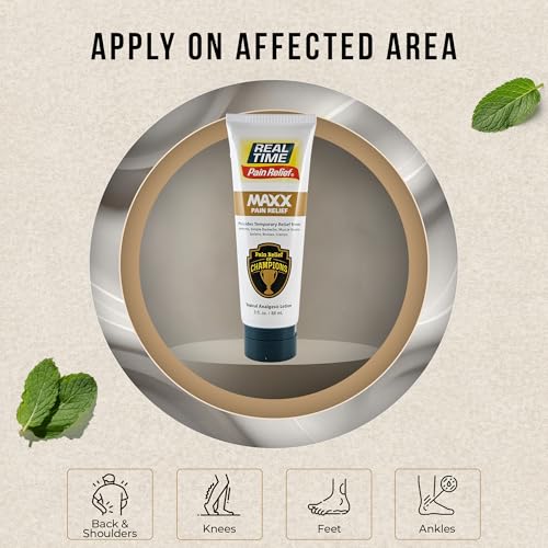 Image of Real Time Pain Relief 3oz MAXX Glide Tube