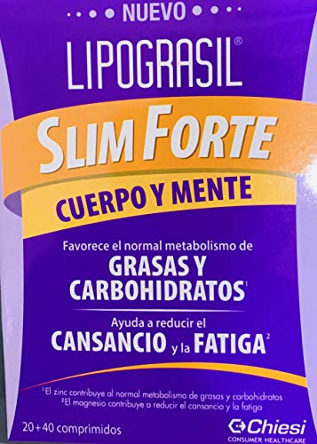 Lipograsil Lipograsil Slim Forte 20 Caps+40Caps 100 g