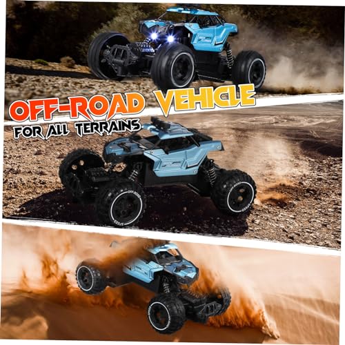 Voiture télécommandée tout-terrain anti-collision pour éviter les casses - 7
