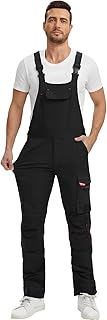 Herren Slim-Fit Stretch Arbeitslatzhose: Kritische Stoffbereiche aus Cordura – strapazierfähige Eleganz für höchste Ansprüche.