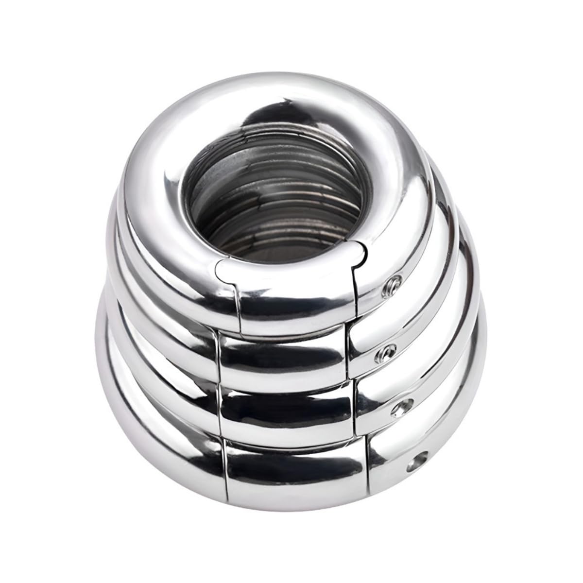 Anneau d'Entraînement Pondéré Robuste (32 mm) en Métal pour Homme
