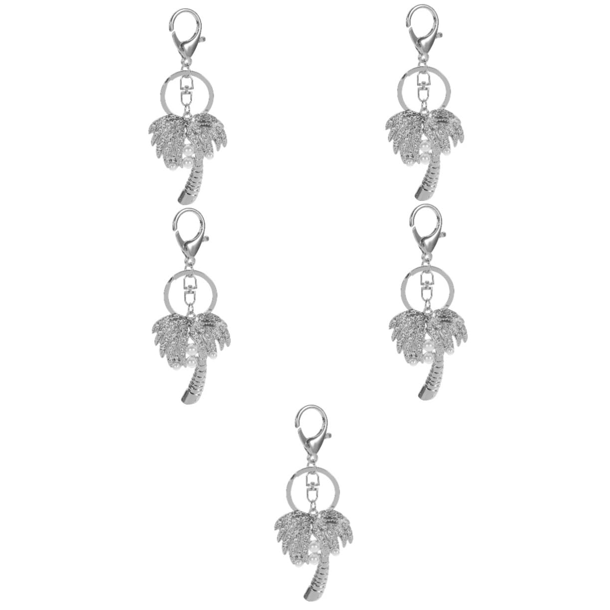 SHERCHPRY 2 Piezas Llavero De Árbol De Llavero De Bolso Accesorios De Coche Llavero Accesorios De Mochila Llavero Kawaii Llavero De Teléfono Encanto Llaveros Kawaii Aleación De Zinc