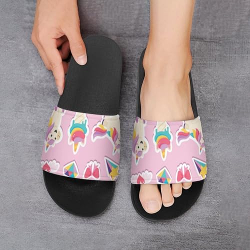 Sandales licorne antidérapantes et imperméables taille 37 unisexe