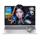HP 15.6' FHD Touchscreen Laptop, Intel 10-core i5-1334U(Up to 4.6GHz) 32GB RAM 1TB SSD, Win 11 WiFi6 Bluetooth Windows AI Microsoft Copilot Computer for Business Gaming w/GM Accessory