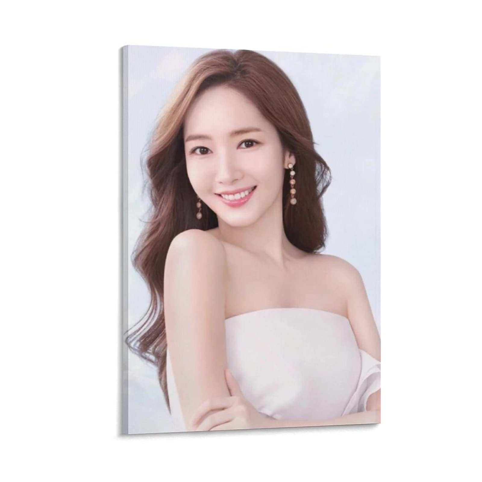 キム　アイコラ Amazon.co.jp: キム秘書はいったいなぜ—パクミニョン 美しいセクシーな写真—ポスター(2) ホーム装飾 アートパネル プリント キャンバス  壁アート 現代壁掛け 絵画 版画 芸術作品 インテリア20x30inch(50x75cm)