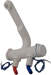 CR-MOESANCO® Reisewand-Duschkopf - Perfekt Für Wohnwagen, Boot & Camping