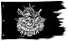 Disney Pirates of the Caribbean Pirate Flag Wall Decoration
