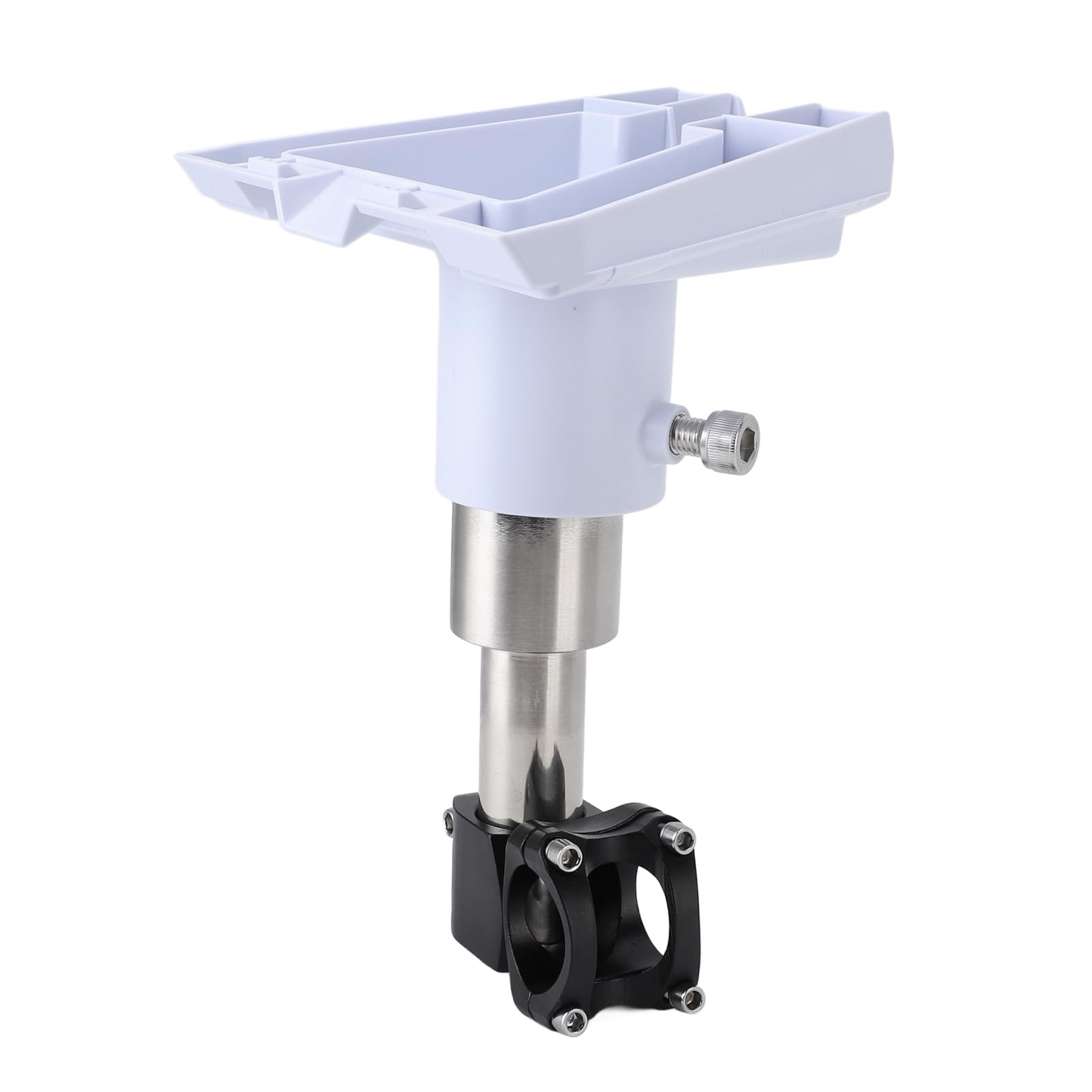 Adaptateur de Tuyau pour Gen 3, Kit de Montage D'antenne, Acier et Plastique, Mesure 7,1 Pouces, Conception Multifonctionnelle pour un Usage Domestique et Commercial avec une