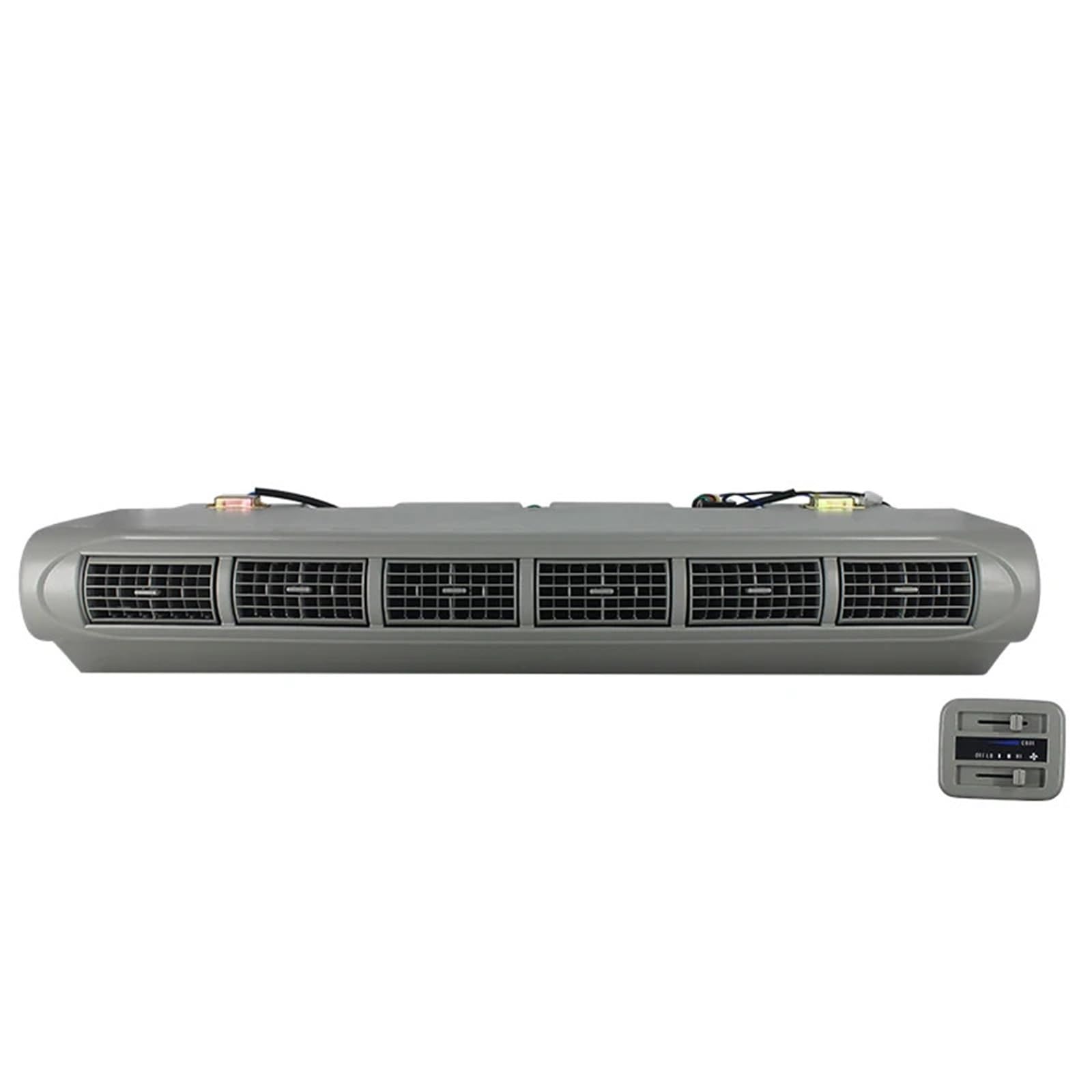 Air Conditioning Core Kit 226L-100 32200 Universal Retrofit Automotive Refrigeration Air Conditioning Evaporator Unit for Small and Large Buses(24V Cool)