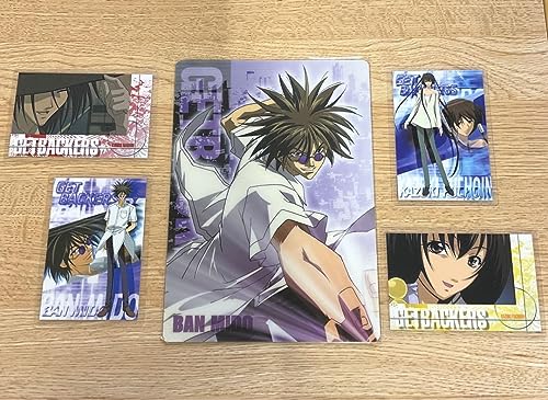 GetBackers ミニ下敷き、ラミカ GetBackers ミニ下敷き、ラミカ