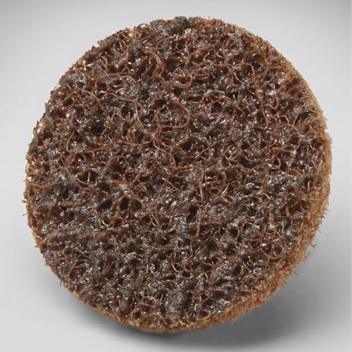 Image of 3M Scotch-Brite Roloc Disc SC-DR, Aluminum Oxide, 1" Diameter, TR, CRS Grit - Lot of 50