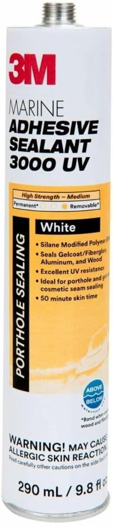 3m 98241 Marine Adhesive Sealant 3000 Uv