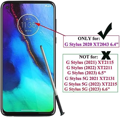 Ubrokeifixit for Moto G Stylus Pen,Stylus Pen,Touch Pen Replacement for Motorola Moto G Stylus 2020" 6.4" XT2043 XT2043-4(NOT for Moto G Stylus 2021") (Moto G Stylus 2020/Black) — 사진 2