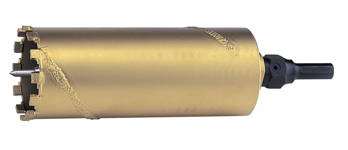 Makita A-12887 Dry Diamond Core Bit, Diameter 65 Set