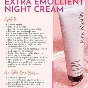 Mary Kay Extra Emollient Night Cream ~ 2.5 Oz Jar