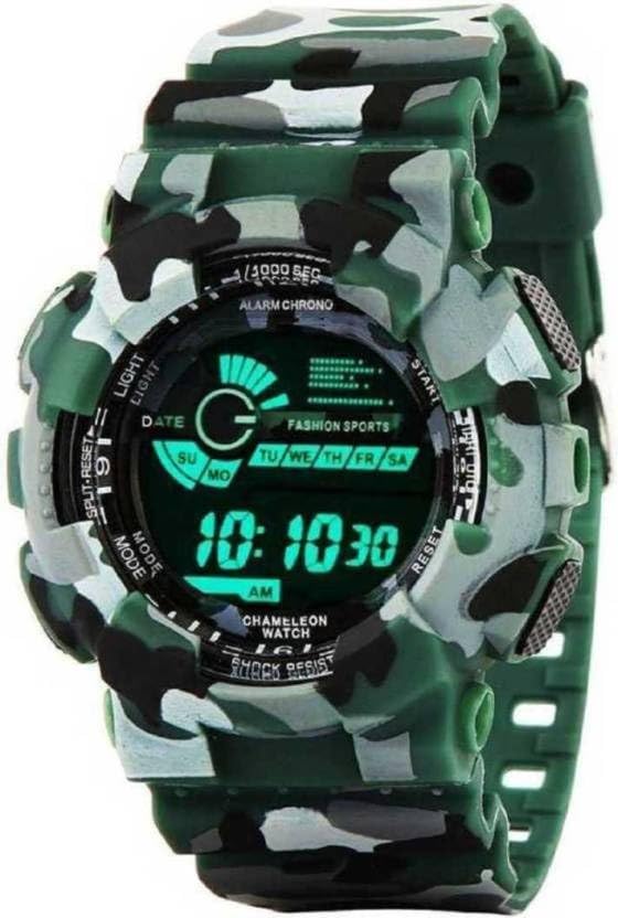 QALIBA Boys & Girls Best Collection of Digital Watch for Boys Best for Multicolour Straps Silicon (B0CHPHKJGW) Amazon Price History, Amazon Price Tracker