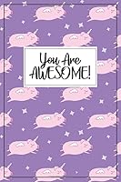 Pig Journal - Pig Gift: Pig Notebook, pig book, pig gifts for women, pig kids gift, pigs might fly flying pig gifts for kid, pig birthday party, piggy ... pig graduation gift, unipig, pigicorn unicorn 1693265508 Book Cover